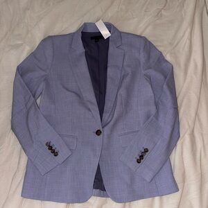 Ann Taylor Light Blue Blazer